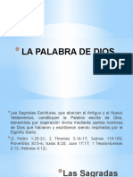 La palabra de Dios