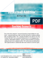 "Basketball Addition": Artifact 3.2