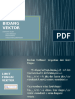 Bidang Vektor