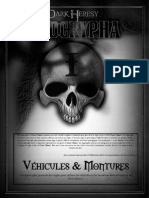 Dark Heresy Apocrypha Vehicules Et Montures Secteur Calixisfr PDF