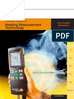 Practical handbook for heating measurement technology