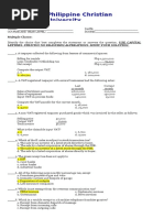 Business Tax - Sat Prelim - 2ND Sem - 2019-2020