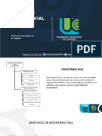 Inventario Vial y de Dispositivos de Control