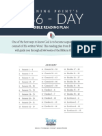 366-Day Bible Reading Plan