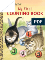 My First Counting Book - Moore, Lilian