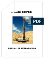 Manual de perforación Atlas Copco: conceptos básicos de geología y perforación