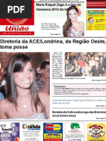 Jornal União - Edição de 15 à 30 de Dezembro de 2010