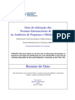 Guia de Utilização Das ISA Na Auditoria Das PME PDF