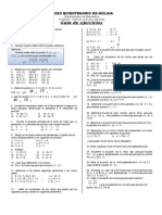 Guía de ejercicios - Ecuación de la recta.docx