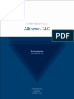 Allinwons Business Plan - December 2 2019 2