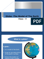 Globe - The Model of The Earth