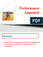 RAJESH GOMRA PPT On Performance Appraisal