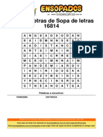 Sopa de Letras COVID-19