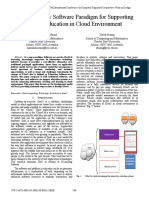 ESaaS A New Software Paradigm For Suppor PDF