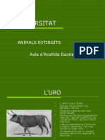 Animals Extingits
