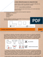 PRESENTACION DISEÑO III Estructuracion de Edificios