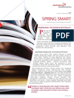 Spring Smart Pendekatan Top-Down & Bottom-Up PDF