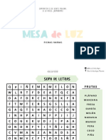 27 Mesa de Luz (Fichas) PDF