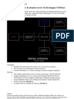 Buat Proxy Server Dengan VMware