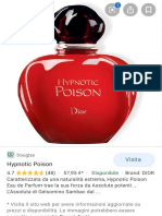 Hypnotic Poison Dior - Ricerca Google PDF