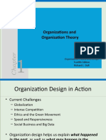 Organization Theory and Design