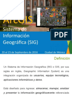 ArcGIS: Sistema de Información Geográfica