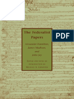 Alexander Hamilton, Michael A. Genovese, James Madison, John Jay - The Federalist Papers-Palgrave Macmillan (2009) PDF
