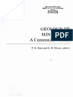 Geology of Minnesota - A Centennial Volume PDF