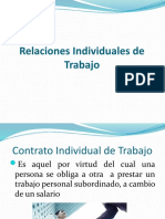 1 Relaciones Individuales de Trabajo