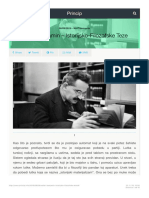 Valter Benjamin - Istorijsko-Filozofske Teze - Princip PDF