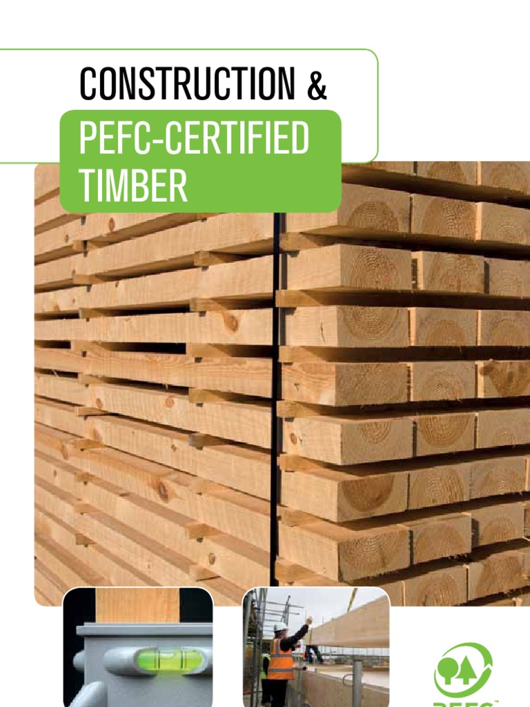 PEFC Construction Brochure | PDF | Home & Garden | Science & Mathematics