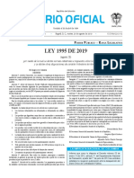 Ley 1995 de 2019 (Normas catastrales e impuestos sobre la propiedad raíz).pdf