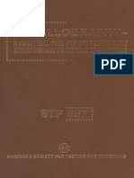 (ASTM STP557) Abrams H, Maniar GN - Metallography-A Practical Tool For Correlating The Structure and Properties of Materials-ASTM (1974)