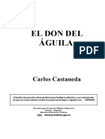 Carlos Castaneda 06 Libro - EL DON DEL AGUILA