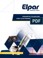 Parametry Techniczne Kabli Elektroenergetycznych PDF