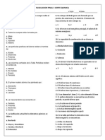 Evaluacion I Corte 2019 Ii Quimica Ciclo V PDF