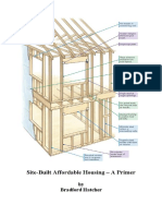 Site-Built Affordable Housing - A Primer