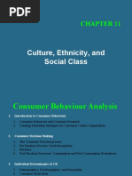 Culture, Ethnicity, and Social Class