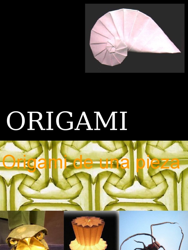 Presentación Origami | PDF