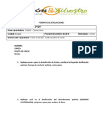 FORMATO DE EVALUACIONES calidad