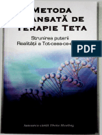 Metode Avansate de Terapie Theta PDF