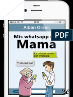 Mis Whatsapp Con Mama - Alban Orsini PDF