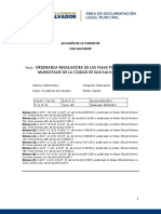 Ord Reg Tasas Por Servicios Municipales Amss Enero2019 PDF