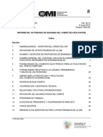 Periodo de Sesiones Del Comite de Facilitacion Secretaria