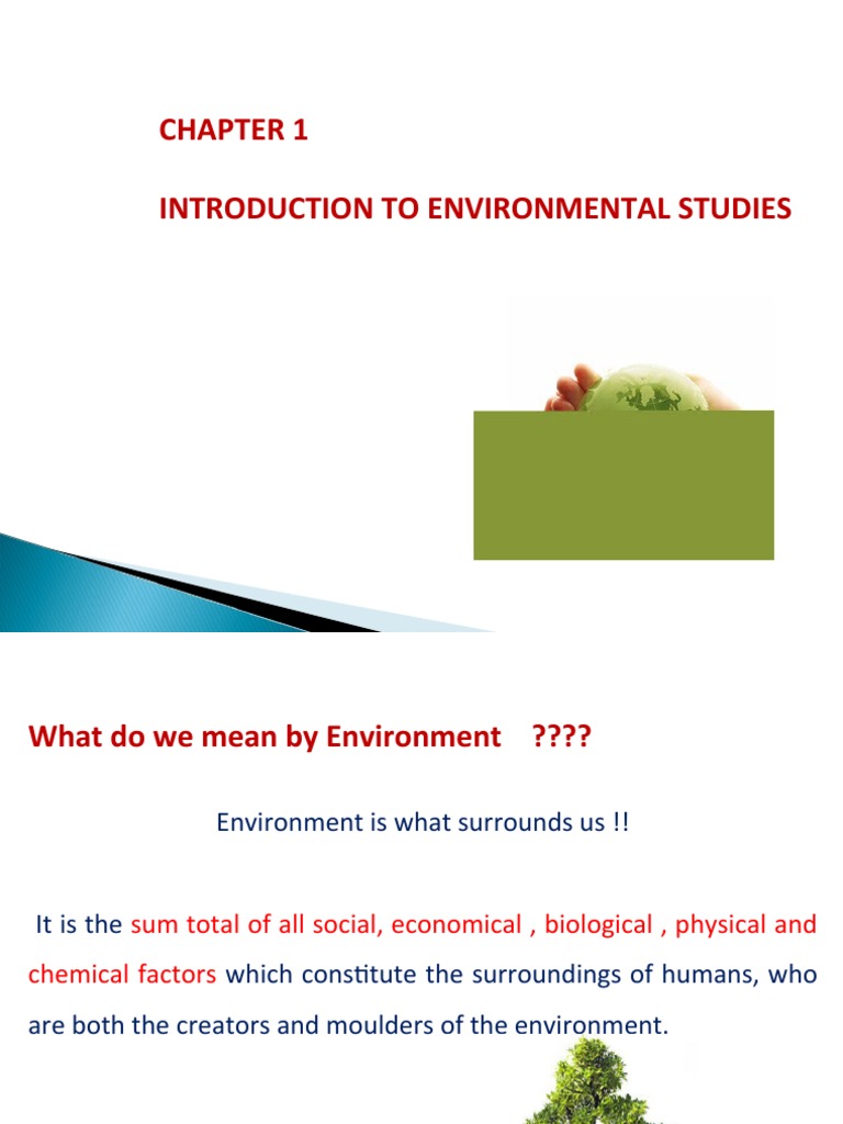 Introduction to Environmental Studies | PDF | Sustainability | Resource