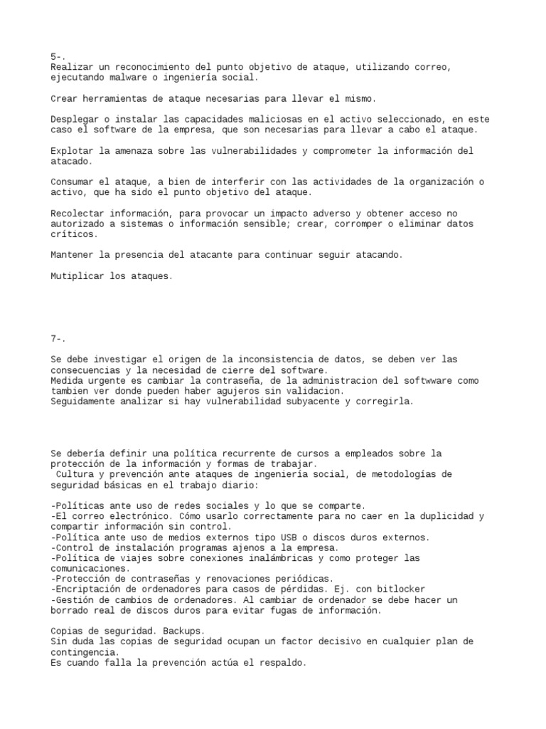 Vector De Ataque Pdf La Seguridad Informática Seguridad