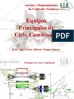 5 Equipos Principales de Ciclo Combinado