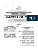 Gaceta 89 - Guayaquil