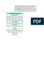 Internet Protocol Suite: Computer Networking RFC 1531 Bootstrap Protocol RFC 2131 Ipv4 Ipv6 Dhcpv6 RFC 3315