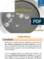 Aula 4 - Adições Minerais PDF
